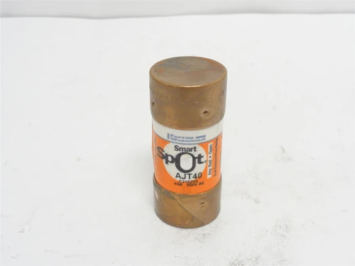 Ferraz-Shawmut AJT40; Time-Delay Fuse; 40A; 600VAC/500VDC