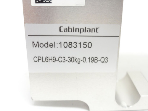 Cabinplant 1083150; Load Cell 30KG; CPL6H9-C3-30Kg-0.19B-Q3
