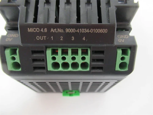 Murr  9000-41034-0100500; MICO 4.5 CURRENT DISTRIBUTION MODULE