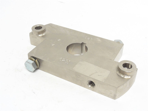 Douglas Machine 76291; B-Hub Coupling; SS; 8-1/2" Long x 4" W