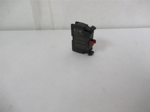 Eaton M22-CK01; Contact Block; SPST; 1NC; Momentary