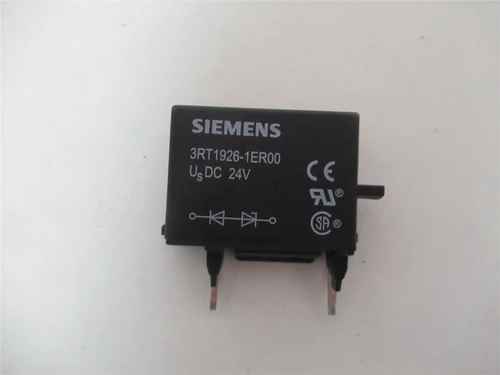 Siemens 3RT1926-1ER00; Surge Supressor 3RT Series 24 VDC