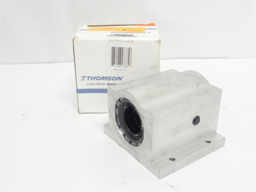 Thompson SSUPB20-CR-E-NI; Round Shaft Pillow Block; 1-1/4"ID