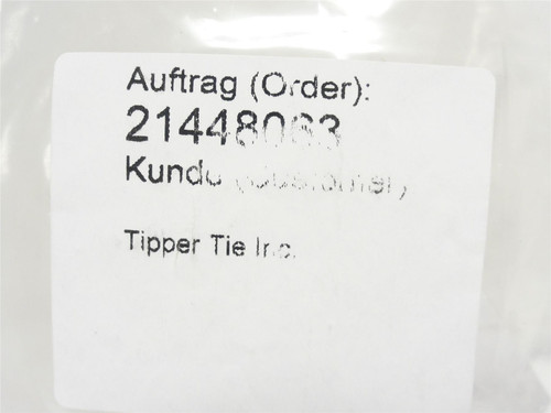 Tipper-Tie 21448063; Belt Guide Assembly