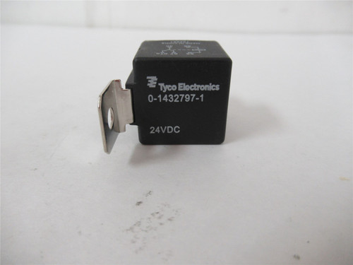 Tyco Electronics 0-1432797-1;  Relay 24 VDC 40 Amp