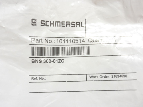 Schmersal BNS300-01ZG; Magnetic Safety Sensor 101110514