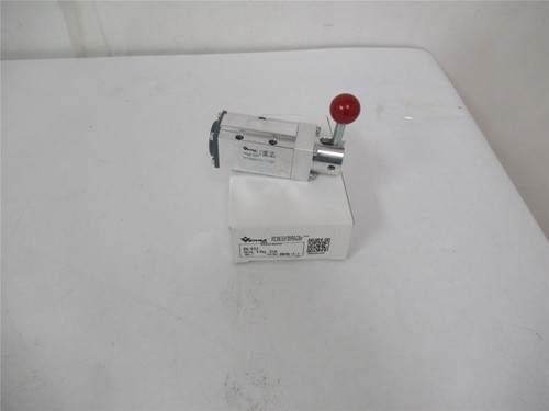 Versa KBL-4313; Pneumatic Valve 4 Way  1/4" Body Size
