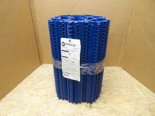 Intralox S800-20-10; Series 800 Flighted Belt; 20"W x  10'L