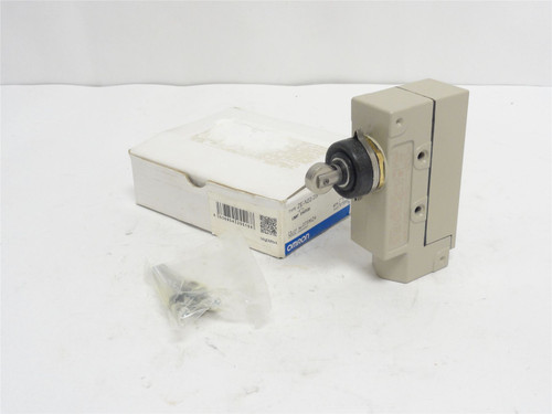 Omron ZE-N22-2S; Side Plunger Head Limit Switch 15A; 125VAC