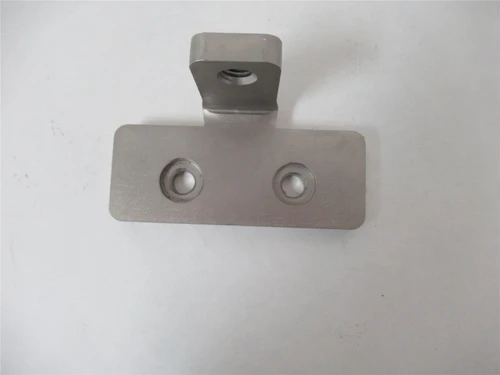 Foodmate LZ00058186-B; Mounting Plate  SS