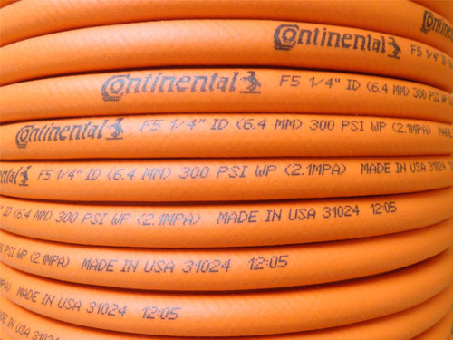 Continental F5Z02530-175; Roll-175ft Air Hose; 1/4"ID; 300PSI