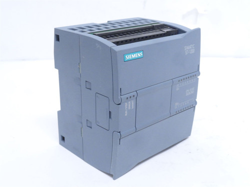 Siemens 6ES7-212-1HE40-0XB0; CPU Module S7-1200; 24VDC