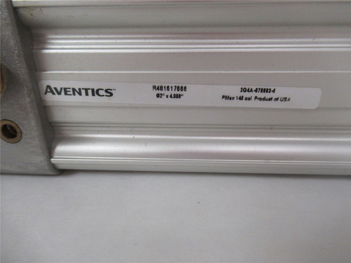Aventics R481617666; Pneumatic Air Cylinder 2" Bore 4" Stroke
