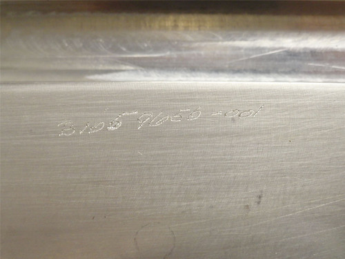 Mfg- B1059-656-001; Cluster Drive Track; SS; 4-1/4" L