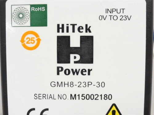 HiTek GMH8-23P-30; Chassis Mount Printer DC Converter; 0-23V