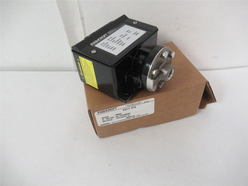 Ashcroft B421TXFS; Pressure Switch  5 Amp 125/250VAC 400PSI