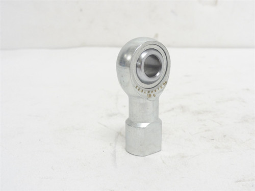 Sealmaster TR6; Rod End Bearing 3/8"ID; 3/8-24 Shank Threads