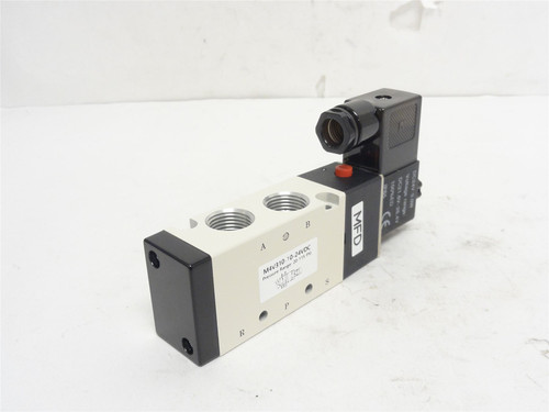 Bimba M4V310-10-24VDC; Solenoid Valve 20-115PSI 24VDC; 3/8NPT