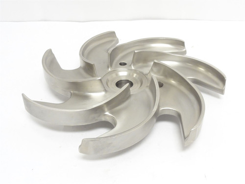 Ampco SI58630238; Pump Impeller; SS; 22mmID x 250mmOD