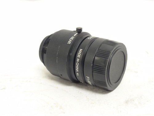 Keyence CA-LH8; High-Resolution Low-Distortion Lens; 8mm