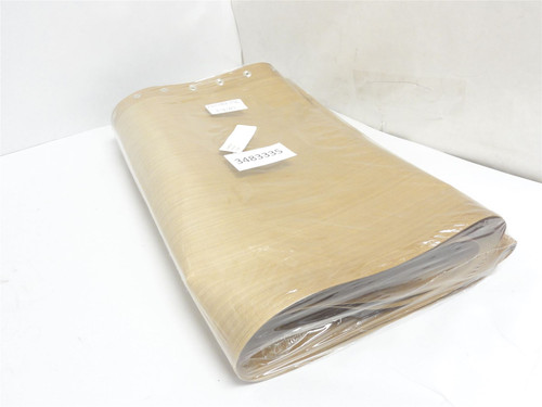 Ulma 3483335; Teflon Feed Belt; 1m Long; 16-7/8" Width