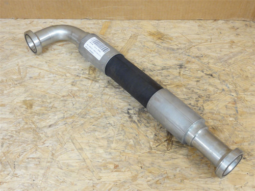 BYD CS250066232; Hose Assembly; 22-1/2" Long; 1-1/4" Tube Size