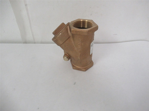 Nibco T-314W-1-1/4; Check Valve 1-1/4"NPT; NO Potable Water