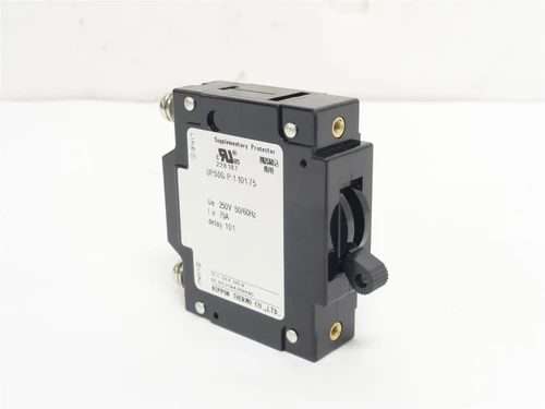 Nippon UP50G-P-1-101-75; Circuit Breaker; 75A; 250VAC; 1 Pole