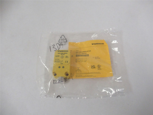 Turck Ni25-Q20-AP6X2-H1141; Inductive Sensor25mmRange10-30VDC