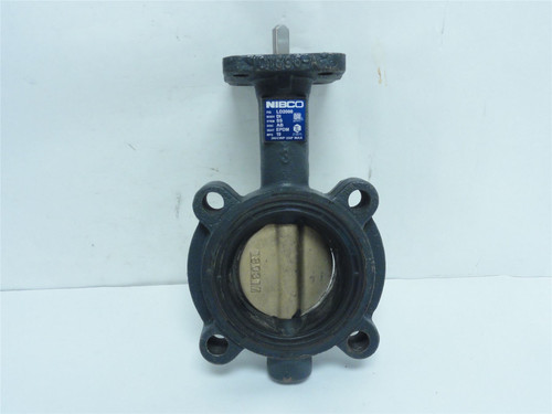 Nibco NLG090F; Butterfly Valve; LD2000-3; EPDM Size: 3"