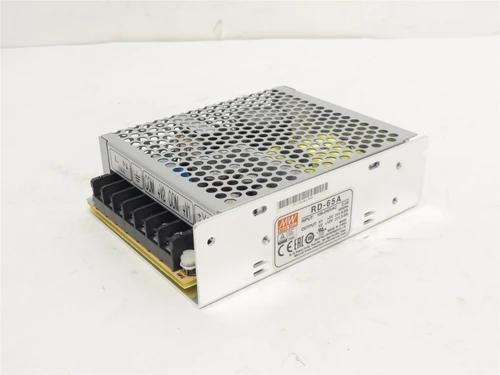 Mean Well RD-65A; Power Supply 100-240VAC In; 5-12VDC Out