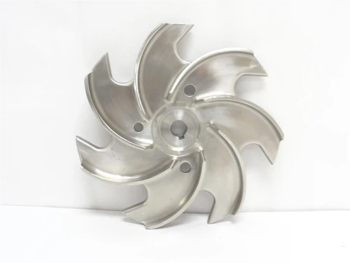 Ampco 55500250; Pump Impeller; 18mmID x 220mmOD