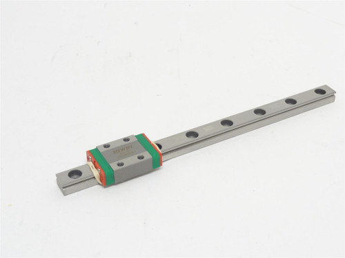 Hiwin MGNR9H; Linear Guide Slide Rail W/Block; 155mm Long