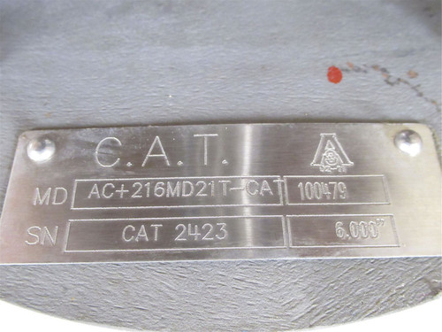 Ampco AC+216MD21T-CAT; Pump W/Motor 2"IN; 1-1/2"Out 10HP
