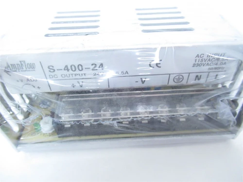 AmpFlow S-400-24; Power Supply 24V