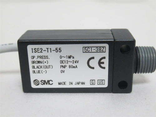 SMC ISE2-T1-55; Pressure Switch; 0-1MPa; 12-24VDC; 1-Output