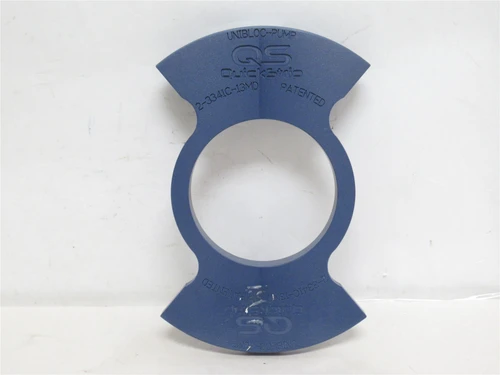 Unibloc-Pump 2-3341C-13MD; Quickstrip Rear Rotor Wear Pad