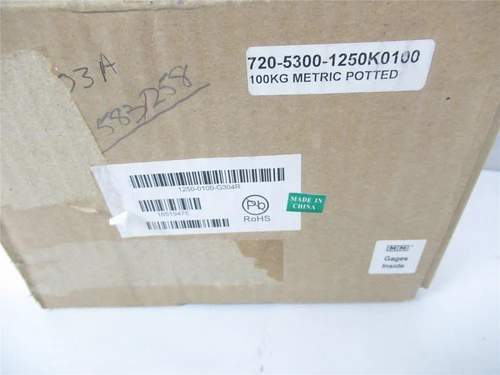 Vishay 1250; Load Cell 100Kg