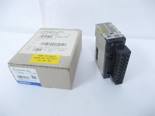Omron CJ1W-DA021 (SL); Module Interface Analog Out 2CH AMP