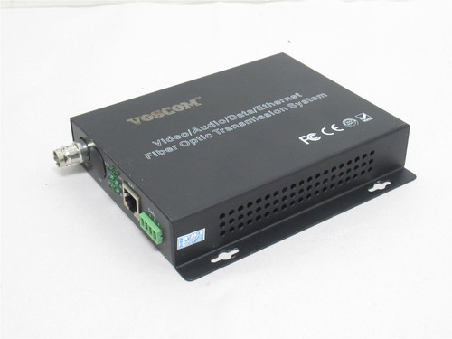 Voscom VOS-1110FDDMR; Fiber Optic Receiver; NO ACCESSORY