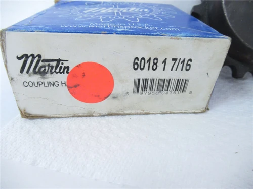 Martin 6018 1-7/16; ChainCoupling Sprocket #60 18T 1-7/16" ID