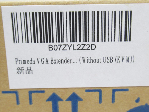 Primeda B07ZYL2Z2D; VGA Extenders;1080P VGA Over Single Fiber; 20KM