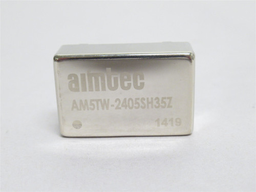 Aimtec AM5TW-2405SH35Z; Isolated Module DC/DC Convertor 5V 5W