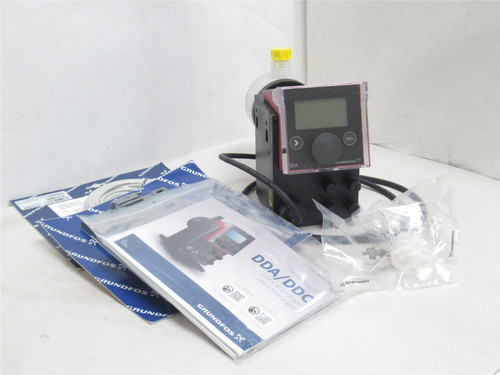 Grundfos DDA 17-7 FCM-PV/T/C-F-31U7U7BG; Digital Dosing Pump