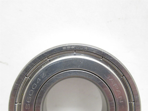 SMT SS6004ZZ; Ball Bearing 20mmID x 42mmOD x 12mm Width