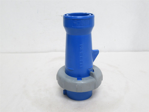 Hubbell HBL430P9W; Pin and Sleeve Plug 30A;125/250VAC