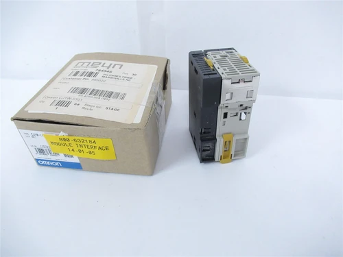 Omron CJ1W-II1101; Module Interface
