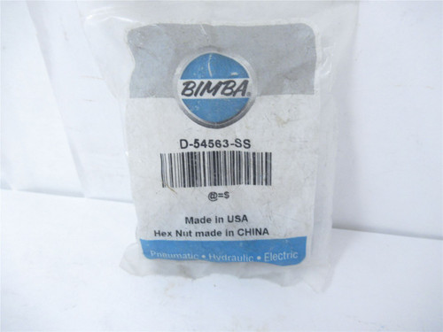 Bimba D-54563-SS;  ROD END CYLINDER REPLACMENT KIT 2" Bore