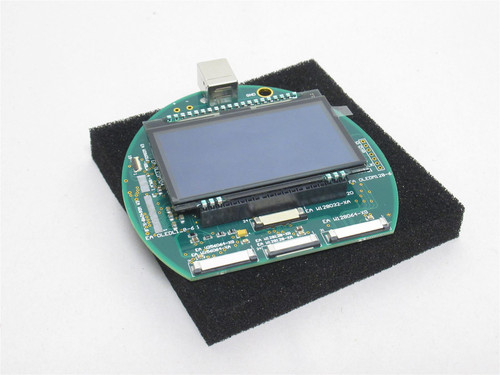 EA OLEDM128-6; OLED Test Board Assembly
