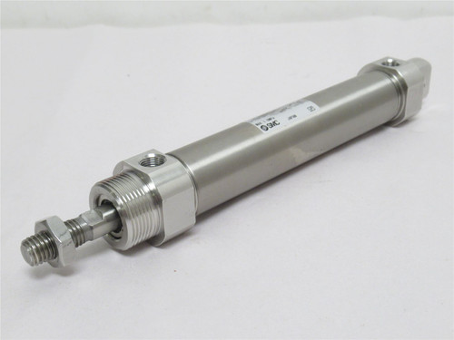 SMC CM2E25-D8125-100; Air Cylinder; SS; 1"ID x 3-3/4" Stroke